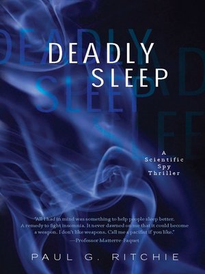 cover image of Deadly Sleep